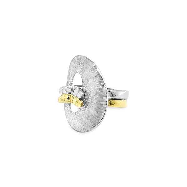 Ring aus Mischgold
