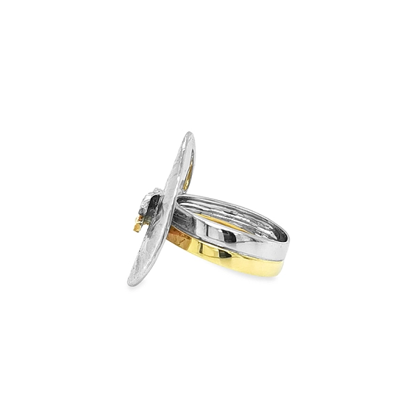 Ring aus Mischgold