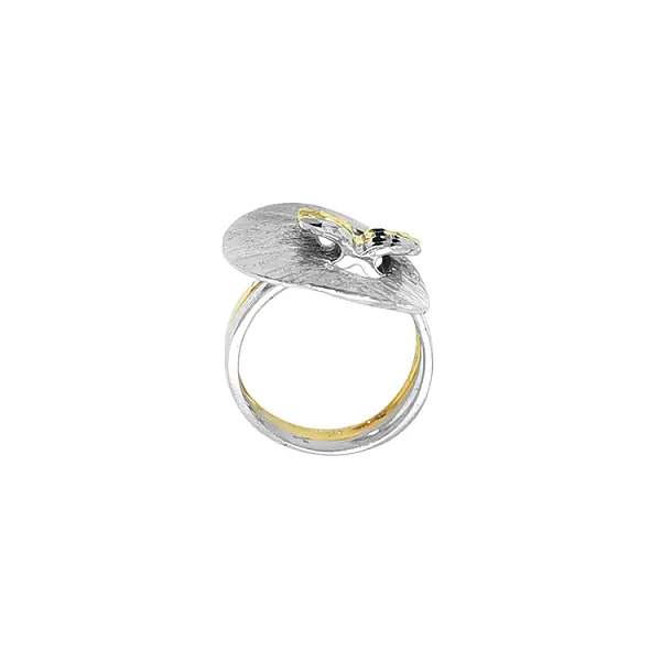 Ring aus Mischgold