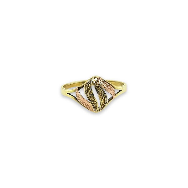 Ring aus Mischgold