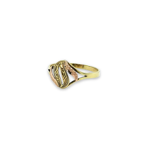 Ring aus Mischgold