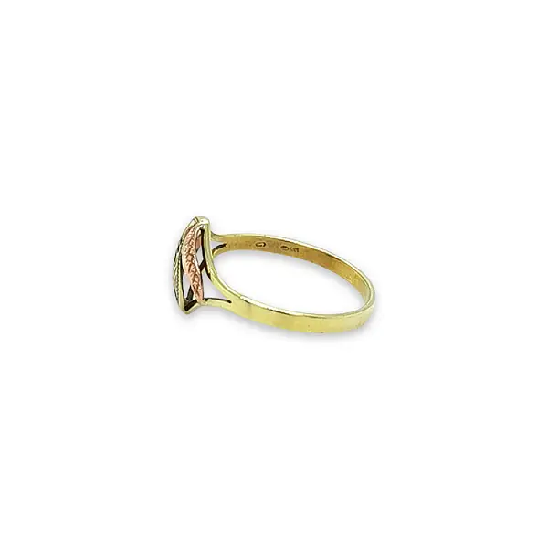 Ring aus Mischgold