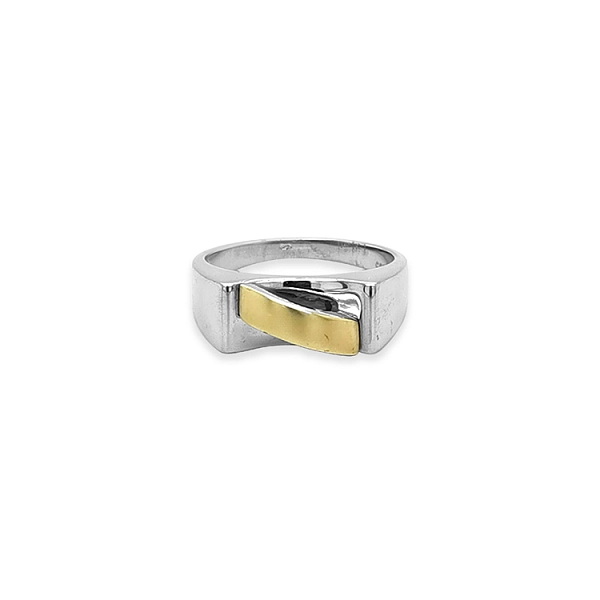 Ring aus Mischgold