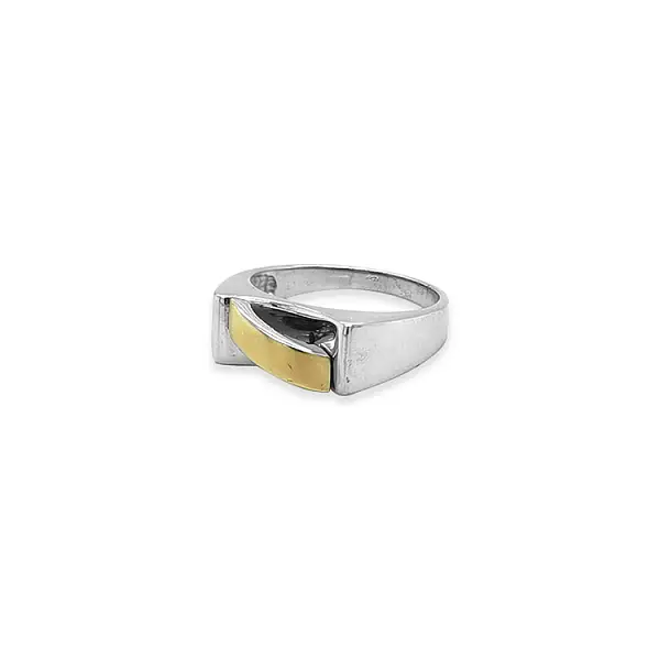 Ring aus Mischgold