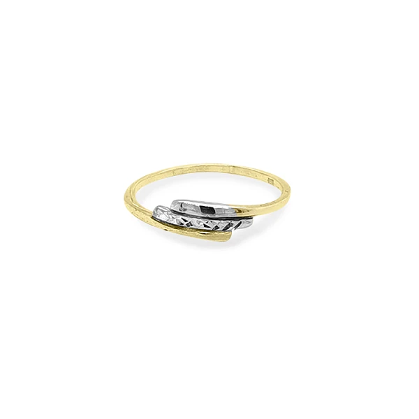 Goldring aus Kombinationsgold