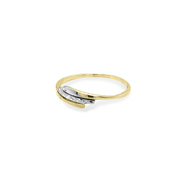 Goldring aus Kombinationsgold