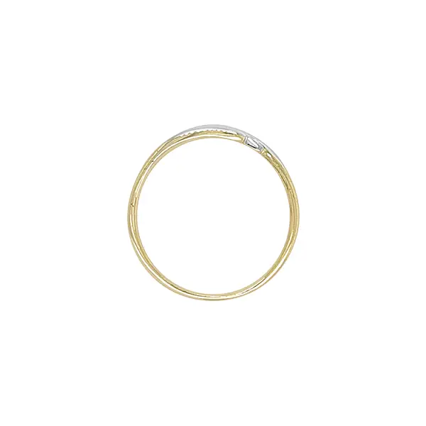 Goldring aus Kombinationsgold