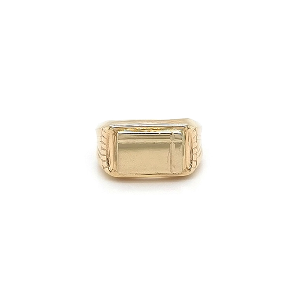 Gold Herren Siegelring