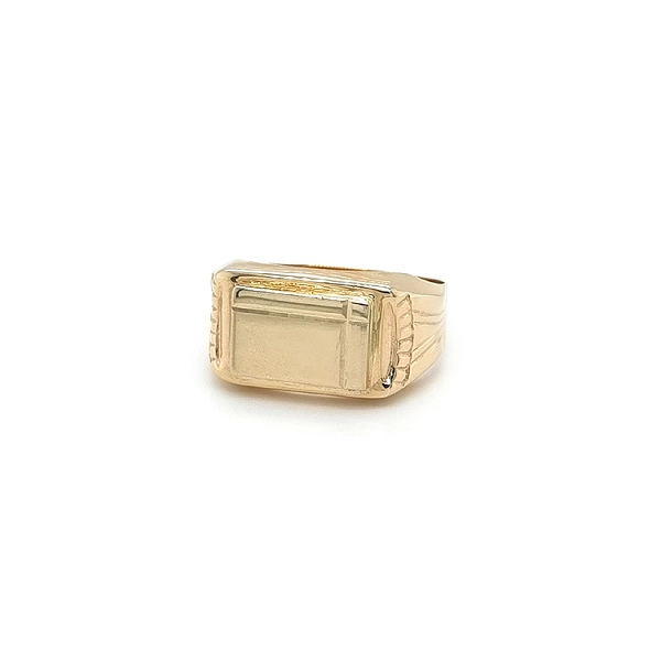 Gold Herren Siegelring