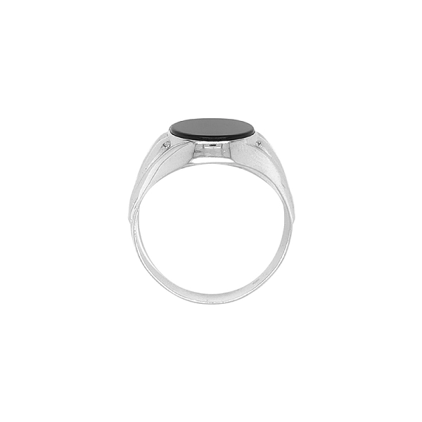 Goldring mit Onyx