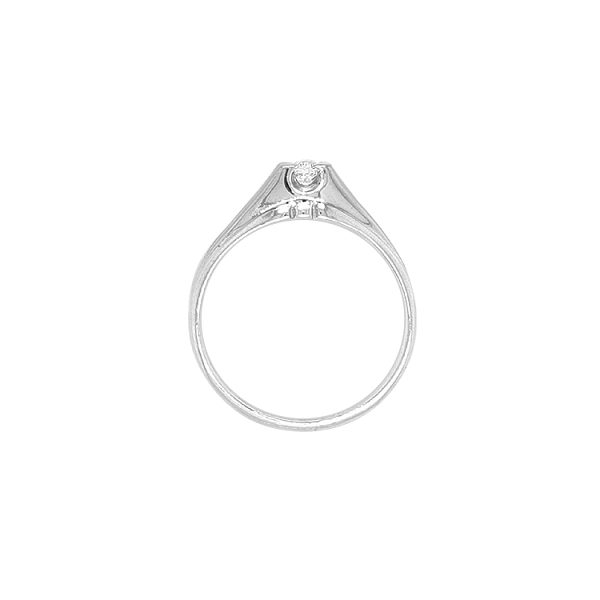 Goldring mit Zirkon