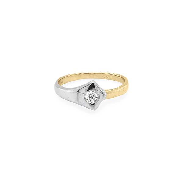 Goldring aus Kombinationsgold