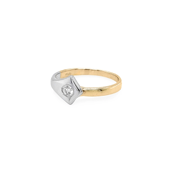 Goldring aus Kombinationsgold