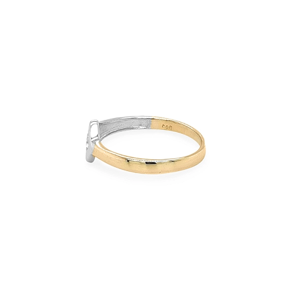 Goldring aus Kombinationsgold