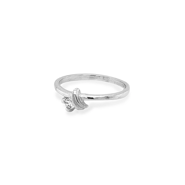 Goldring mit Zirkon