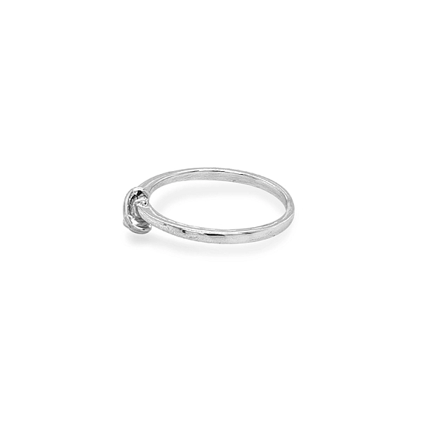 Goldring mit Zirkon