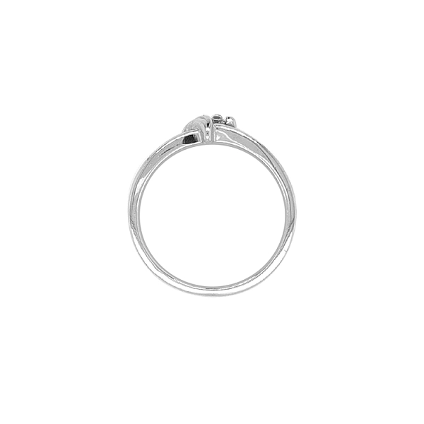 Goldring mit Zirkon