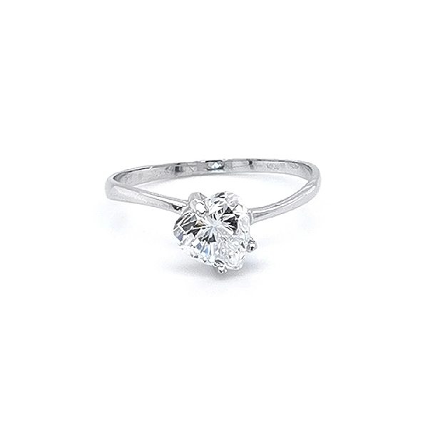 Verlobungsring mit Zirkon