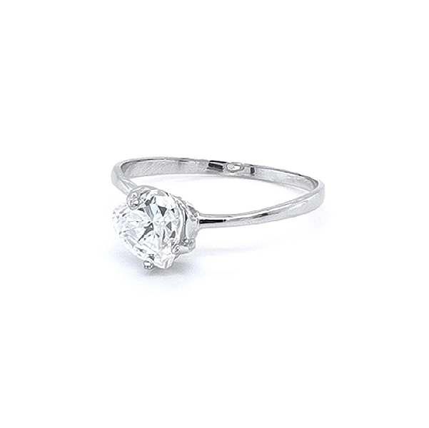 Verlobungsring mit Zirkon