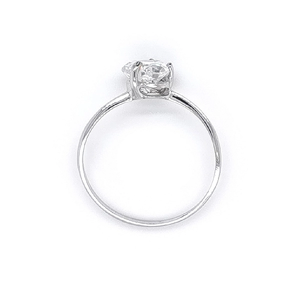 Verlobungsring mit Zirkon