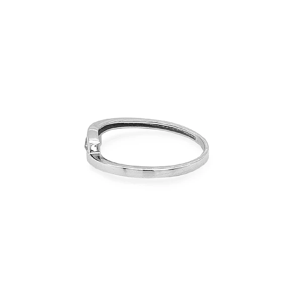 Goldring mit Zirkon