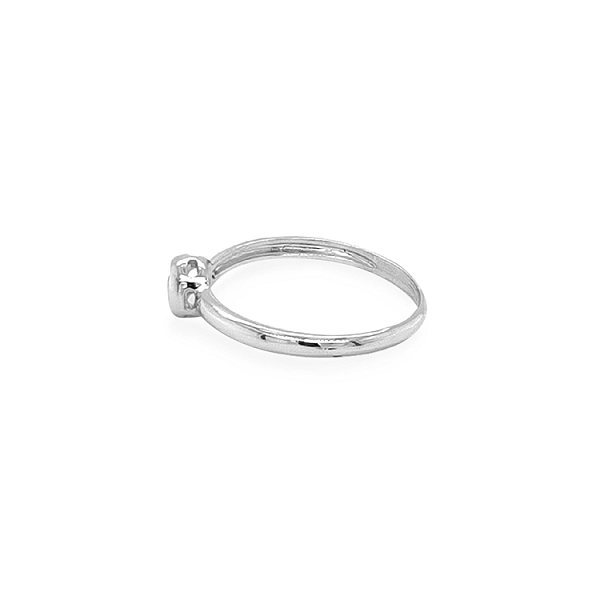 Goldring mit Zirkon