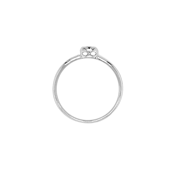 Goldring mit Zirkon