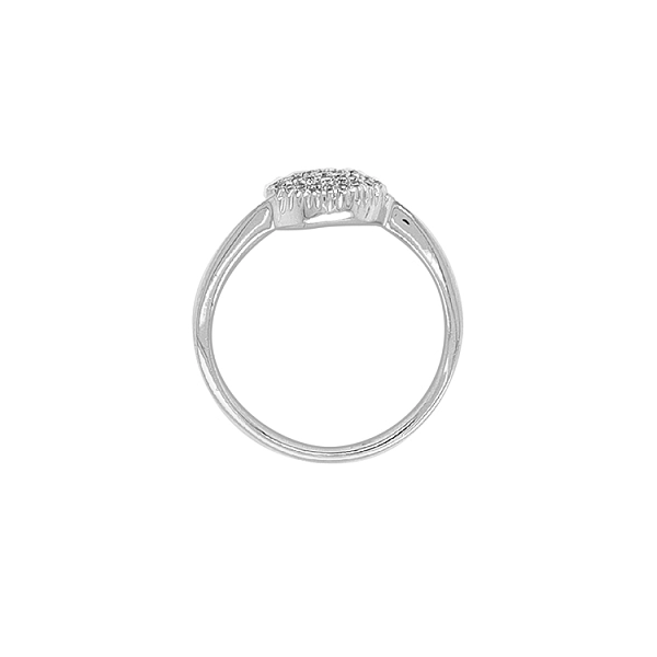 Goldring mit Zirkonen