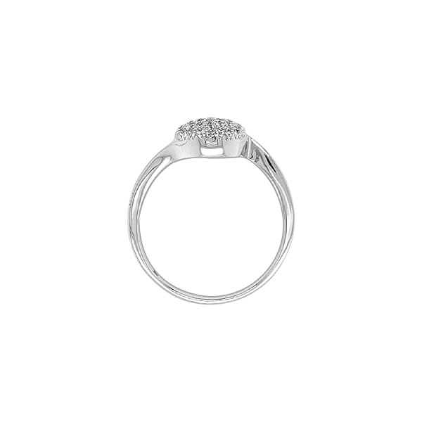 Goldring mit Zirkonen