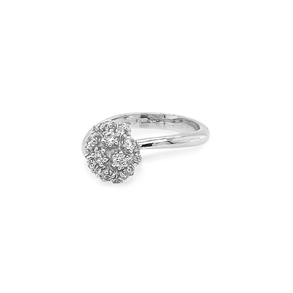 Goldring mit Zirkon