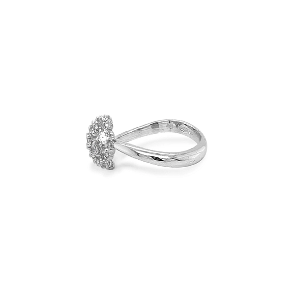 Goldring mit Zirkon