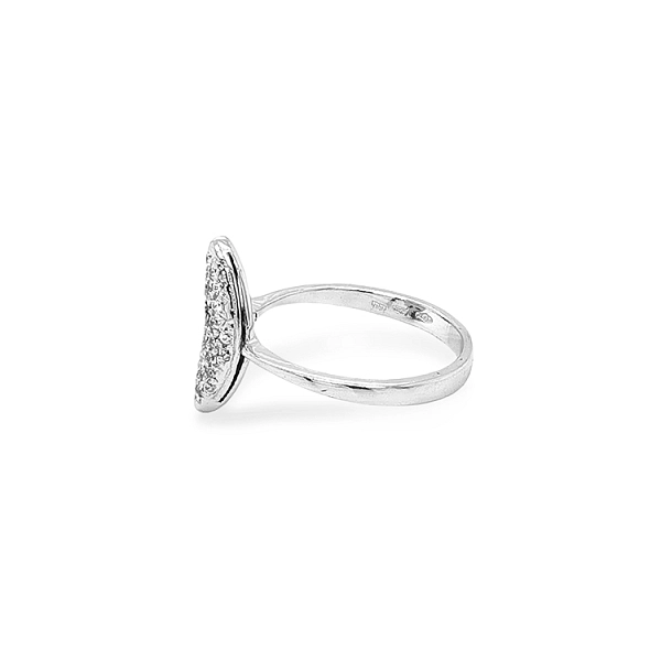 Goldring mit Zirkonen