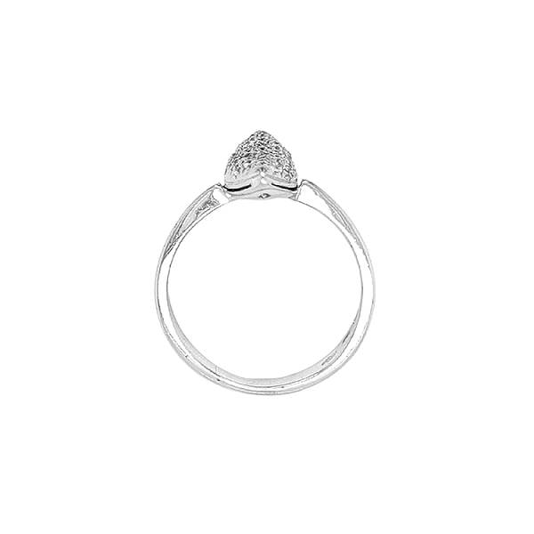Goldring mit Zirkonen