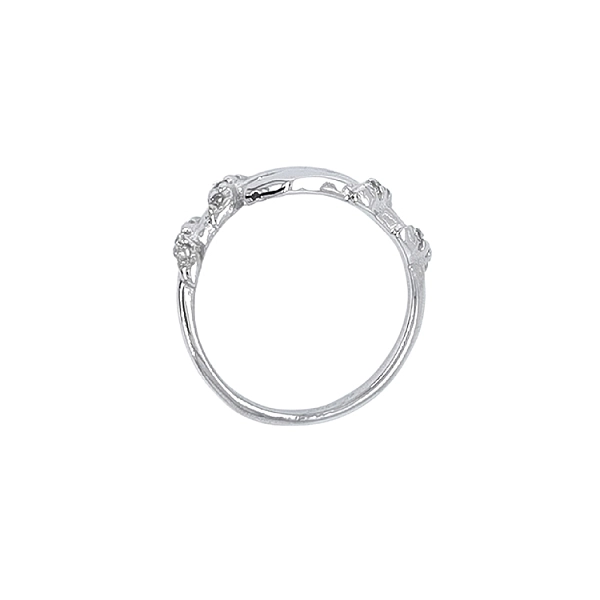 Goldring mit Zirkonen