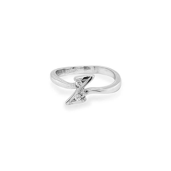 Goldring mit Zirkon
