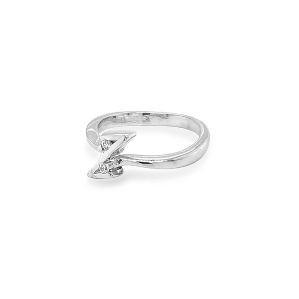 Goldring mit Zirkon