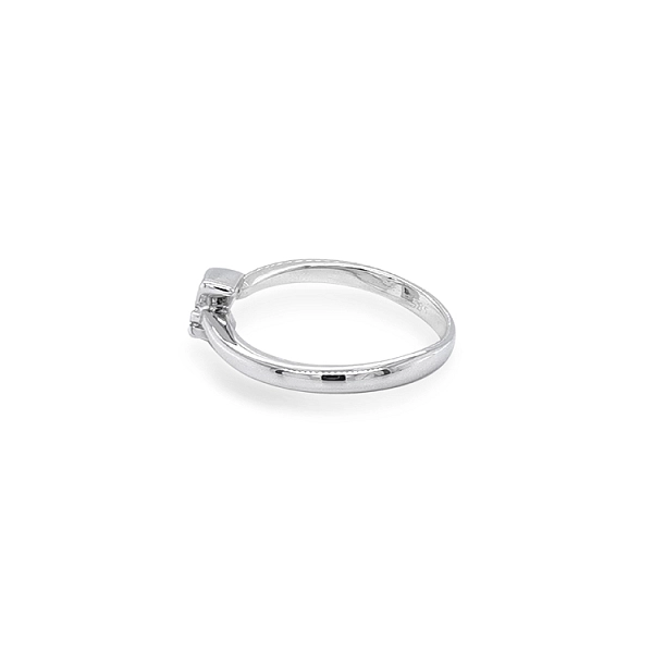 Goldring mit Zirkon