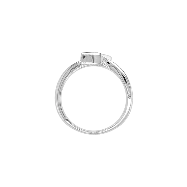 Goldring mit Zirkon