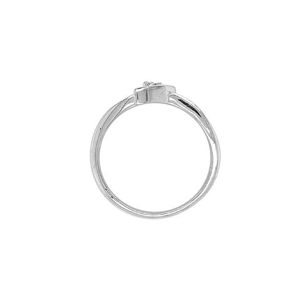 Goldring mit Zirkonen