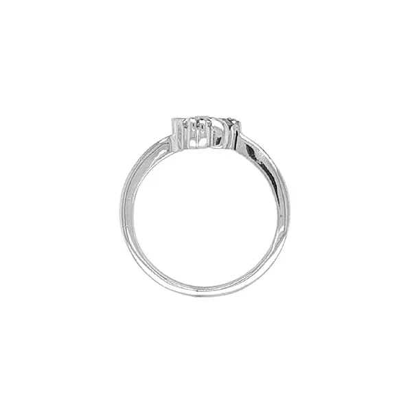 Goldring mit Zirkonen