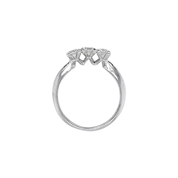 Goldring mit Zirkonen