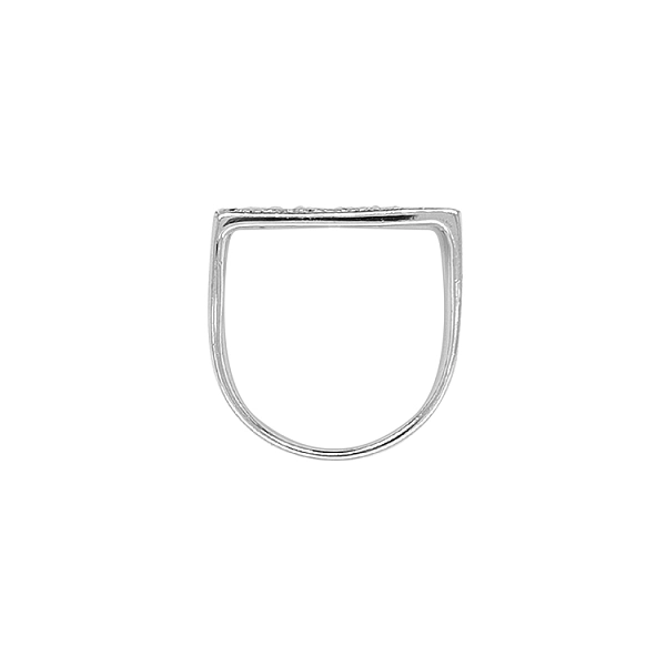 Goldring mit farbigen Steinen
