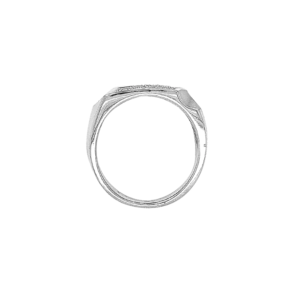 Goldring mit Zirkonen