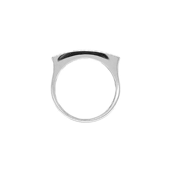 Goldring mit Zirkonen