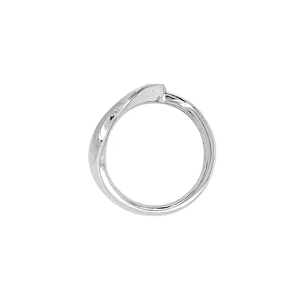 Goldring mit Zirkonen