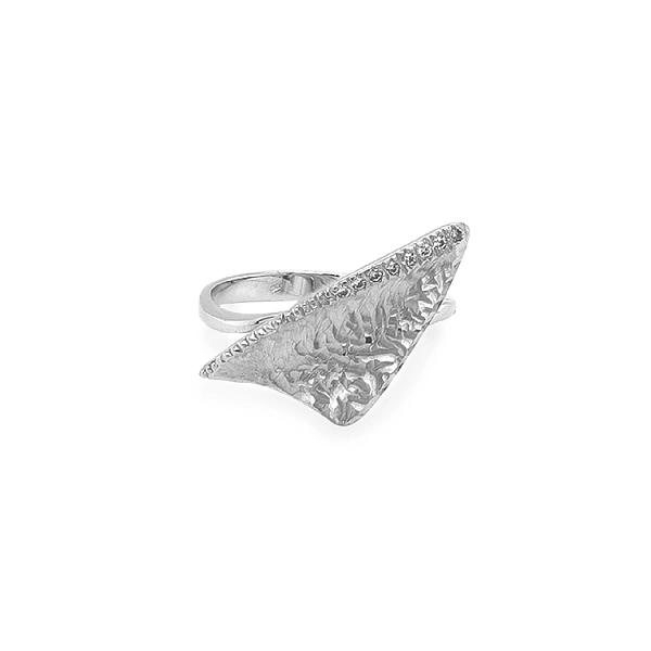 Goldring mit Zirkonen