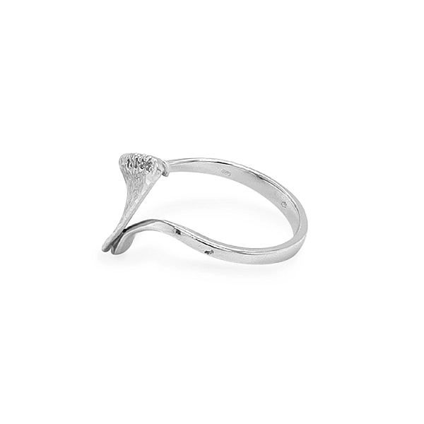 Goldring mit Zirkonen