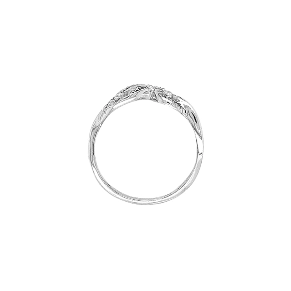 Goldring mit Zirkonen