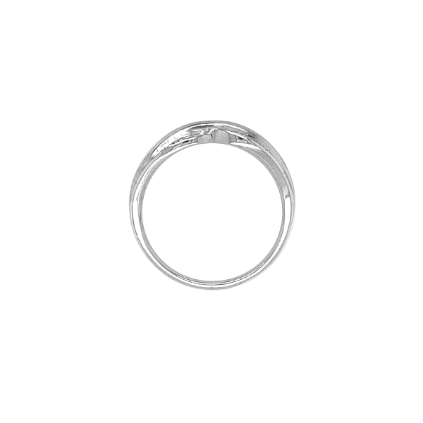 Goldring mit Zirkonen