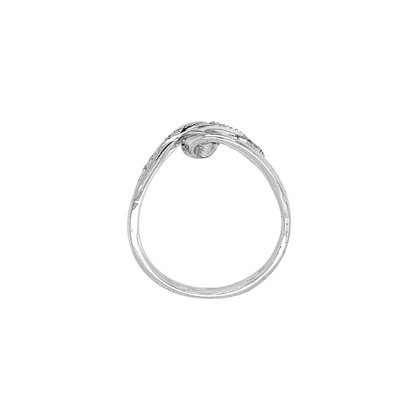 Goldring mit Zirkonen